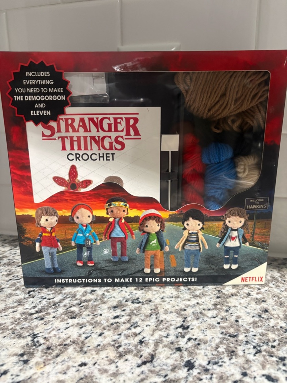 Stranger Things Crochet Kit